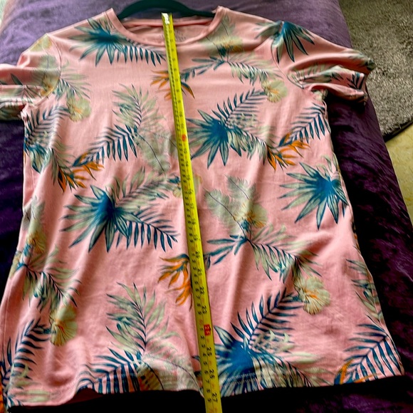 Jack & Jones Men’s Tropical Hawaiian cotton Trendy T-Shirt Medium. - Picture 4 of 7